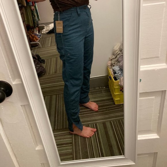 Patagonia Women's All Seasons Hemp Canvas Double Knee Pants - Picture 3 of 3